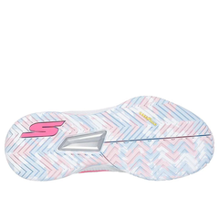 Giày Pickleball Nữ Skechers Viper Court Pro 2.0 White Pink