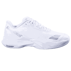 Giày Pickleball Nữ Babolat Jet Mach 4 Trắng Bạc
