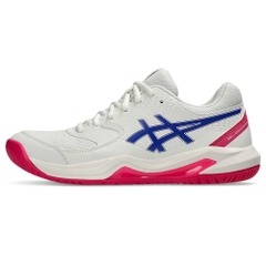 Giày tennis/pickleball ASICS GEL-DEDICATE 8 Nữ CREAM / DARL COBALT - 1042A237-105
