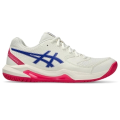 Giày tennis/pickleball ASICS GEL-DEDICATE 8 Nữ CREAM / DARL COBALT - 1042A237-105