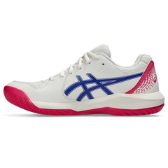 Giày tennis/pickleball ASICS GEL-DEDICATE 8 Nữ CREAM / DARL COBALT - 1042A237-105
