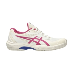 Giày tennis/pickleball ASICS GAME FF kem Hồng Nữ 1042A281-102