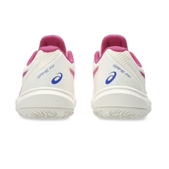 Giày tennis/pickleball ASICS GAME FF kem Hồng Nữ 1042A281-102