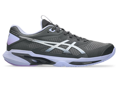 Giày Pickleball ASICS SOLUTION SPEED FF 4 NIGHT ENERGY Nam – Xám Than/Bạc – 1041A542-020