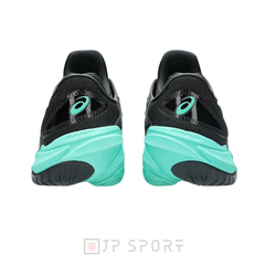 Giày Pickleball Asics Court FF3 - 1041A370-002 - Black/Aurora Green