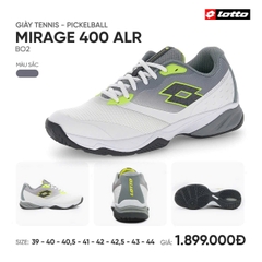 GIÀY TENNIS/PICKLEBALL LOTTO MIRAGE 400 ALR