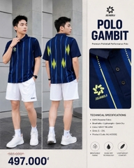Áo Polo Thể Thao Jogarbola Gambit