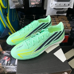 Giày Đá Bóng adidas F50 Hyperfast League TF – Xanh Mint – KJ3435