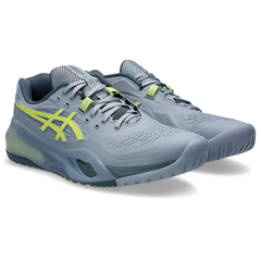 Giày tennis/pickleball ASICS GEL-RESOLUTION X Nam - 1041A481.402 XÁM/XANH