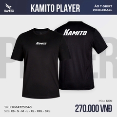 Áo T-shirt Pickleball Kamito Player