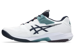 Giày tennis/pickleball ASICS SOLUTION SPEED FF4 nam WHITE/MIDNIGHT
