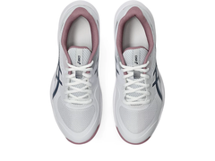 Giày Pickleball Nữ ASICS GAME FF WHITE/INDEPENDENCE BLUE - 1042A281-104