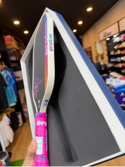 Vợt Pickleball Proton sr3 Flamingo limited 13.3mm viền trắng