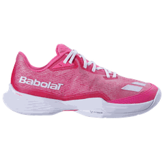 Giày Pickleball Nữ Babolat Jet Mach 4 Hồng Trắng