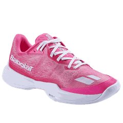 Giày Pickleball Nữ Babolat Jet Mach 4 Hồng Trắng