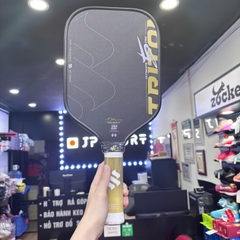 Vợt Pickleball Sypik Triton 5 Pro Vàng Gold Chữ Ký Trương Vinh Hiển 16mm