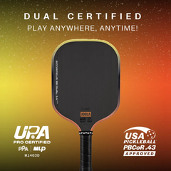 VỢT PICKLEBALL JOOLA Scorpeus 3S Dual 14mm
