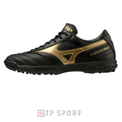 MIZUNO MORELIA II PRO AS TF – ĐEN/VÀNG ĐỒNG – P1GD231450