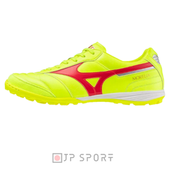 MIZUNO MORELIA SALA ELITE TF - Q1GB240145 - VÀNG NEON/TRẮNG