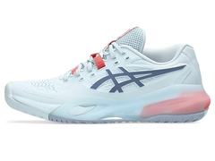 GIÀY PICKLEBALL ASICS GEL-RESOLUTION X NỮ SKY/GREY BLUE 1042A279.401