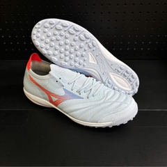 Giày Đá Bóng Mizuno Morelia Neo Sala Beta Japan TF Xanh Nhạt/Cam – Q1GB269022