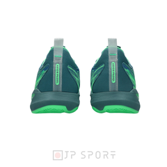 Giày Pickleball Asics Sonicsmash FF - 1041A538-400 - Saba Blue/ Vital Green