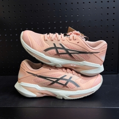 Giày Pickleball Nữ ASICS Solution Speed FF 4 Dưa Lưới/Nâu Cà Phê – 1042A307-700