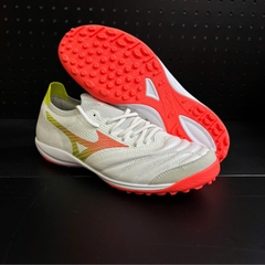 Giày Đá Bóng Mizuno Morelia Neo Sala Beta Japan TF Trắng/Cam – Q1GB269054