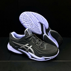 Giày Pickleball Nam ASICS COURT FF 3 Xám Bạc 1041A569-020