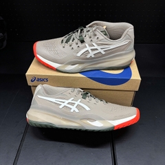 Giày Pickleball Nam ASICS GEL-RESOLUTION X Greige/Soft Oat 1041A481-200