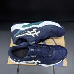 Giày Pickleball Nam ASICS GEL-DEDICATE 9 Midnight/Oatmeal 1041A543-400