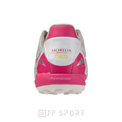 Giày Đá Bóng Mizuno Morelia Neo 4 Pro AS - Trắng Hồng - P1GD263564