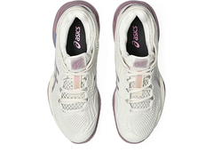 Giày tennis/pickleball ASICS COURT FF3 nữ SOFT OAT/DUSTY MAUVE