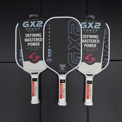Vợt Pickleball Gearbox GX2 Power Limited Edition – Trắng 16mm