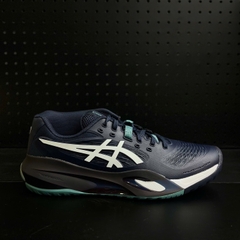 Giày Pickleball ASICS GEL-RESOLUTION X Nam – Navy/Trắng – 1041A481-403