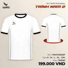 ÁO KAMITO T-SHIRT PICKLEBALL TRÌNH NAM 2