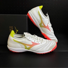 Giày Đá Bóng Mizuno Morelia Neo Sala Beta Japan TF Trắng/Cam – Q1GB269054