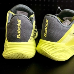 Giày Pickleball Nam Babolat Propulse Fury 3 All Court Xanh Lá