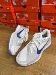 GIÀY PICKLEBALL NIKE ZOOM VAPOR PRO HC TRẮNG/NAVY 'CZ0220 111'