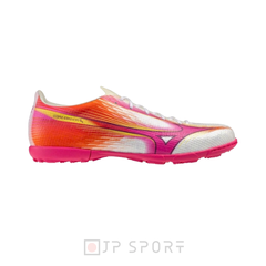 Giày Đá Bóng Mizuno Alpha 3 Pro AS – Trắng/Hồng - P1GD266464