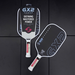 Vợt Pickleball Gearbox GX2 Power Limited Edition – Trắng 16mm