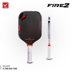 Vợt Pickleball WIKA Quang Dương Fire 2