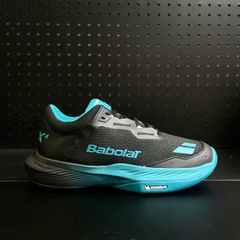 Giày Pickleball Nam Babolat SFX 4 All Court Đen/Xanh Nhạt