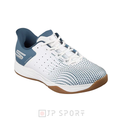 Giày Pickleball Skechers Viper Court Reload - 246101/WLBL - WHT/LT.Blue
