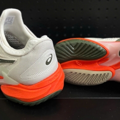 Giày Pickleball Nam ASICS COURT FF 3 Kem/Nâu Kaki – 1041A370-250