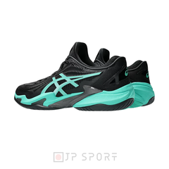 Giày Pickleball Asics Court FF3 - 1041A370-002 - Black/Aurora Green