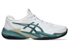 Giày tennis/pickleball ASICS COURT FF 3 Nam  WHITE/FOGGY TEAL 1041A370-107