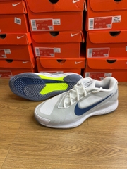 GIÀY PICKLEBALL NIKE ZOOM VAPOR PRO HC TRẮNG/NAVY 'CZ0220 111'