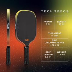 VỢT PICKLEBALL JOOLA Scorpeus 3S Dual 14mm