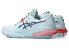 GIÀY PICKLEBALL ASICS GEL-RESOLUTION X NỮ SKY/GREY BLUE 1042A279.401